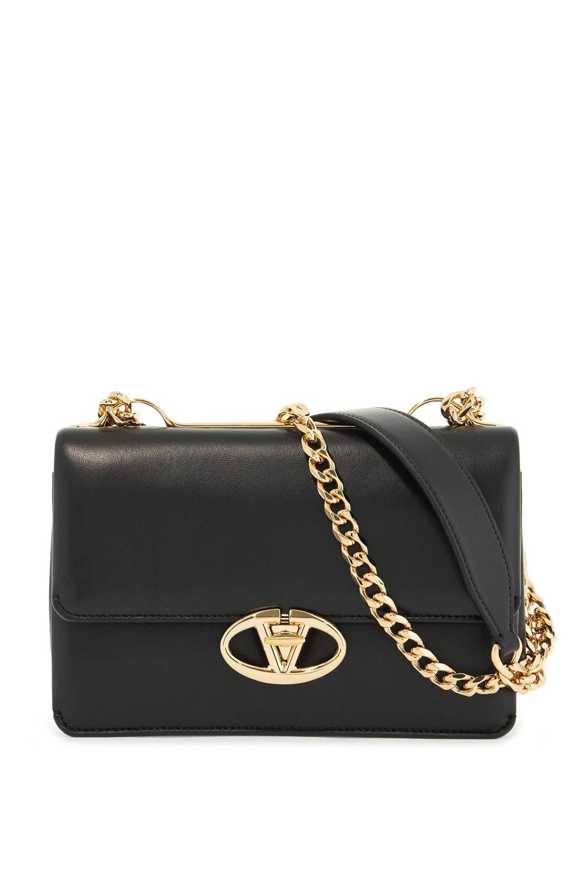 Valentino Garavani VLogo Locker Shoulder Bag