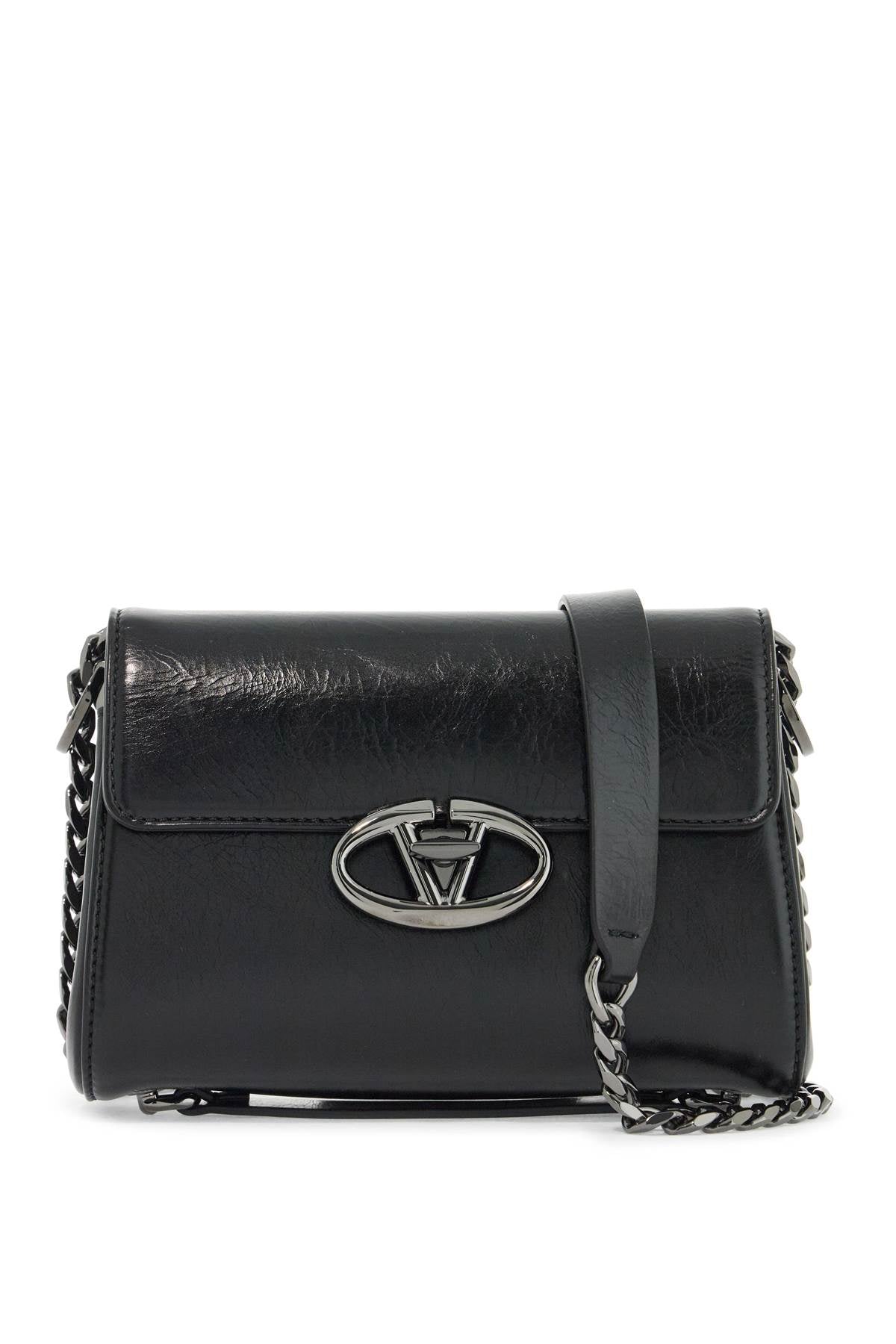 Valentino Garavani VLogo Locker Small Shoulder Bag