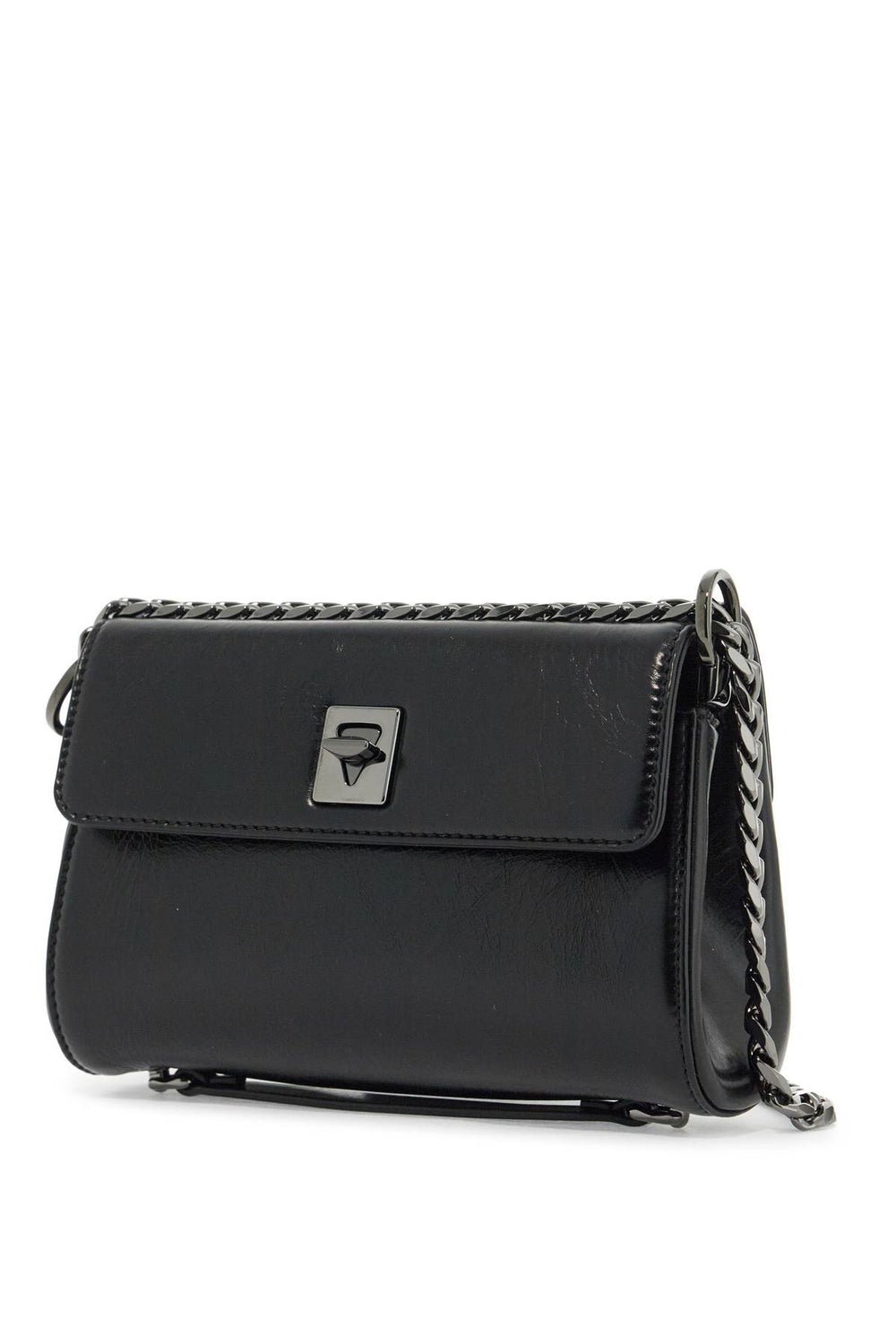 Valentino Garavani VLogo Locker Small Shoulder Bag