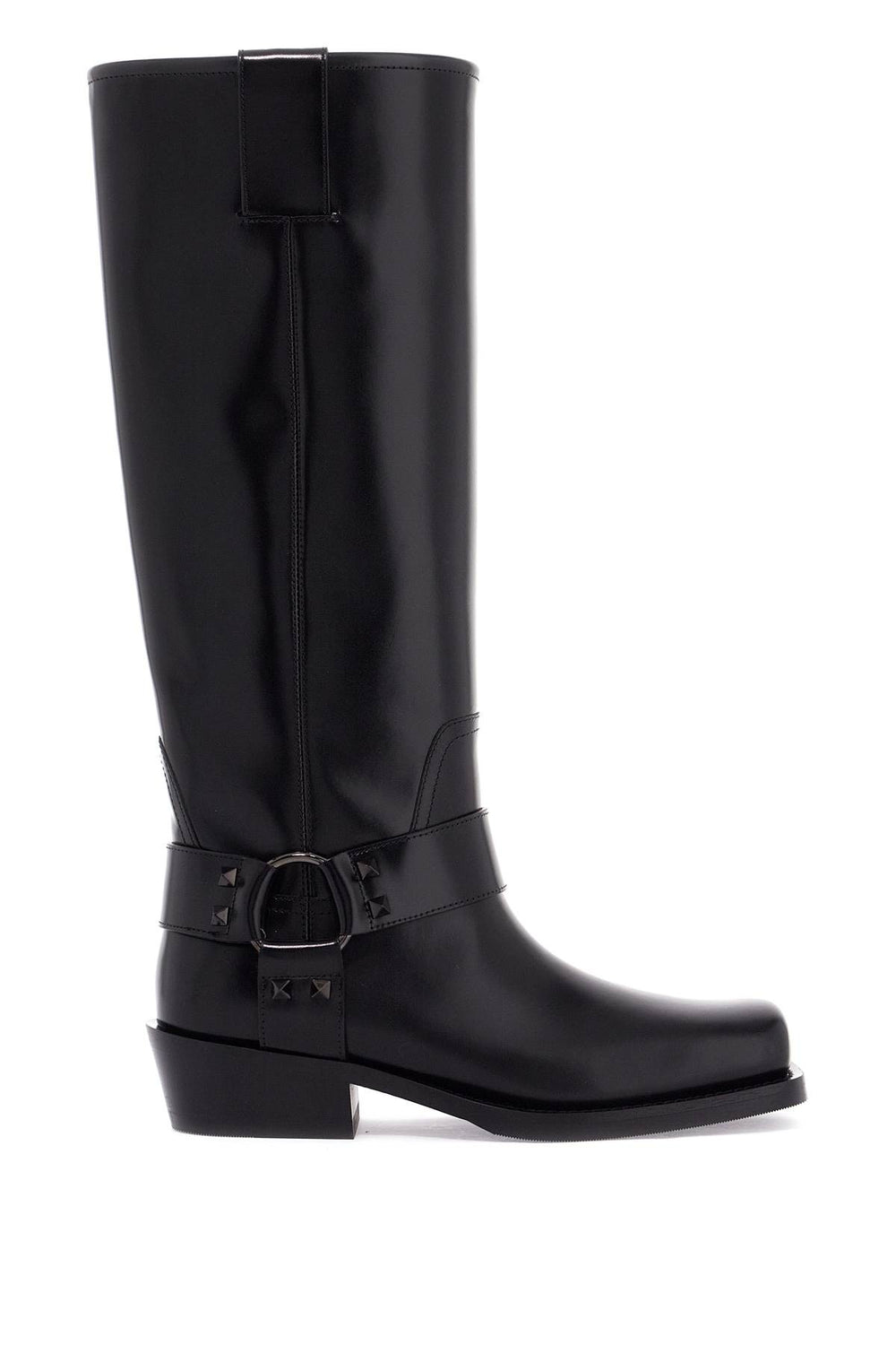 Valentino Garavani Rockstud Biker Boots