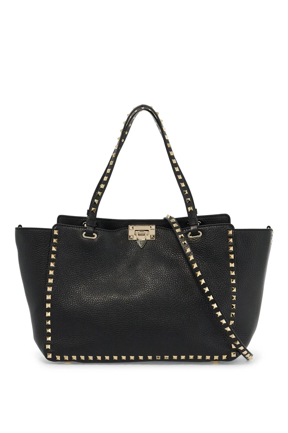 Valentino Garavani Medium Rockstud Handbag With Shoulder Strap