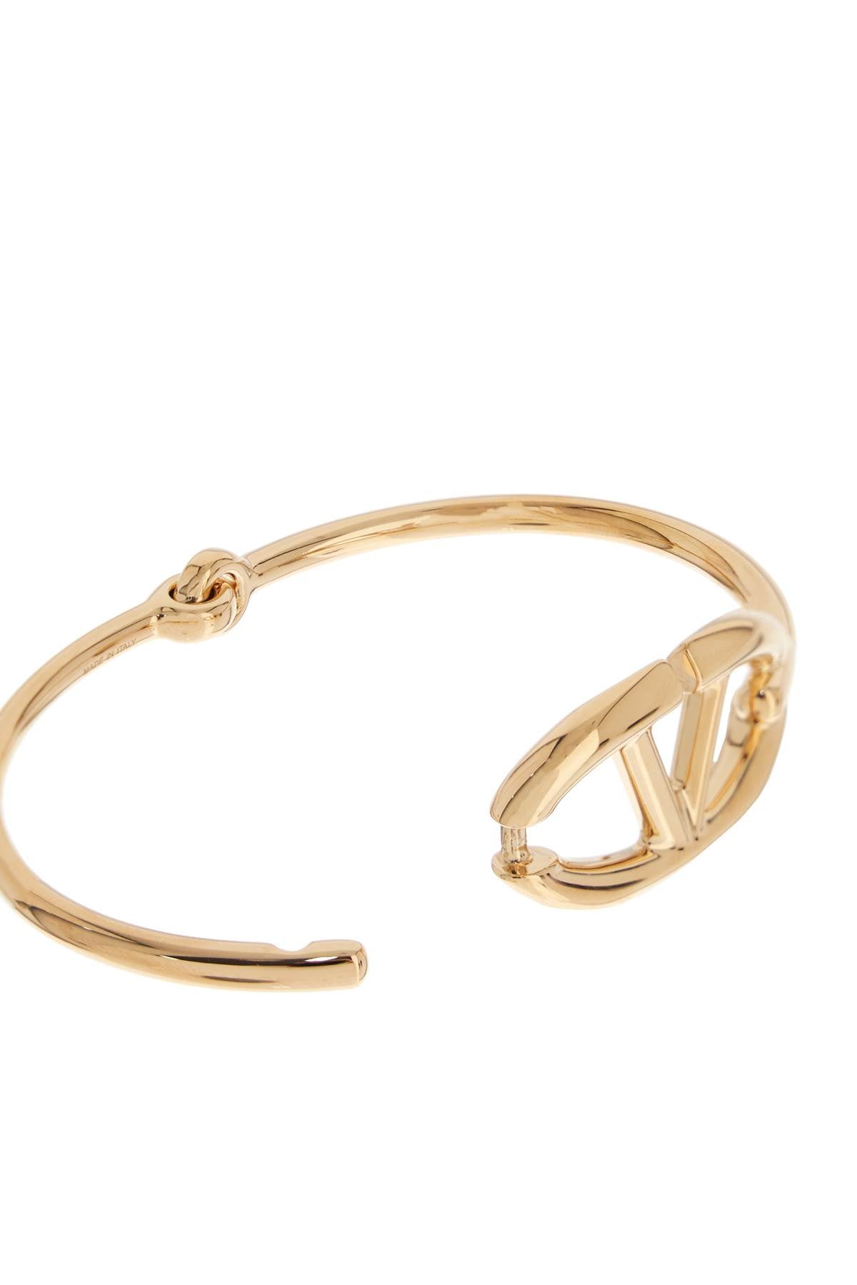 Valentino Garavani VLogo The Bold Edition Bangle Bracelet