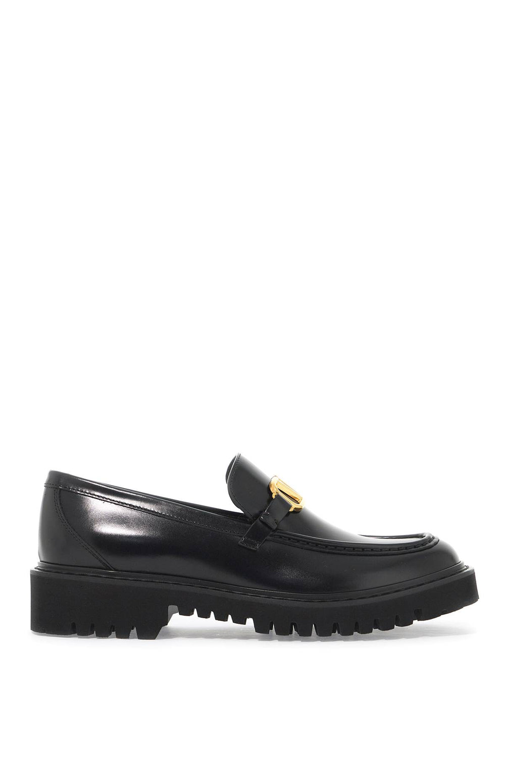 Valentino Garavani VLogo Leather Loafers