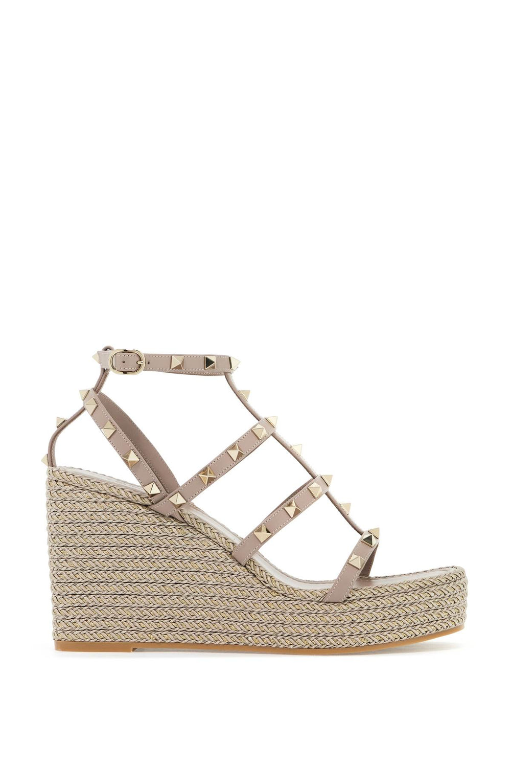 Valentino Garavani Rockstud Wedge Sandals