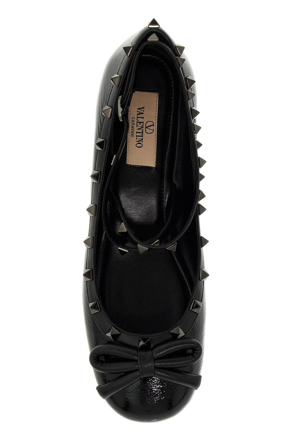 Valentino Garavani Rockstud Ballet Flats