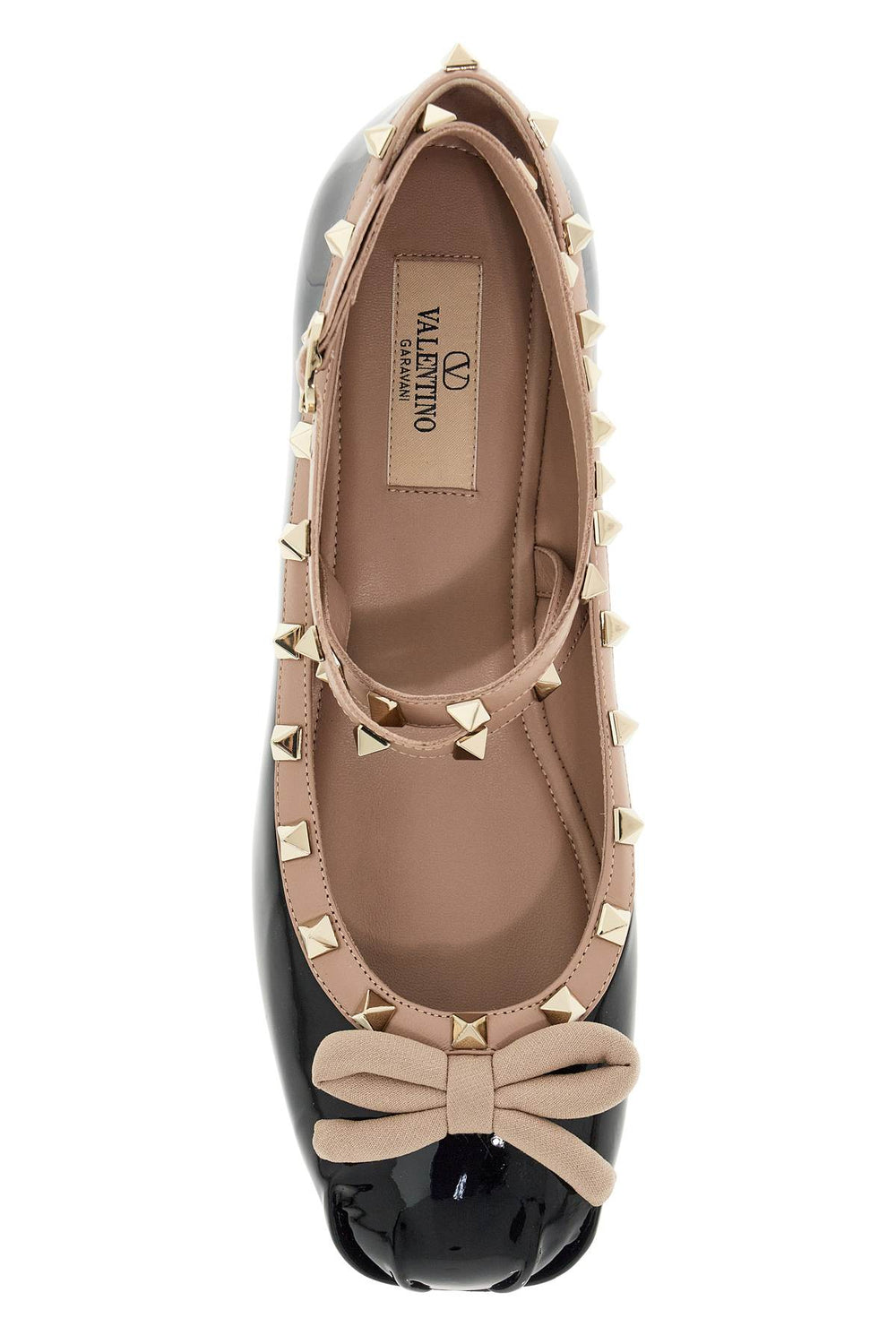 Valentino Garavani Rockstud Ballet Flats