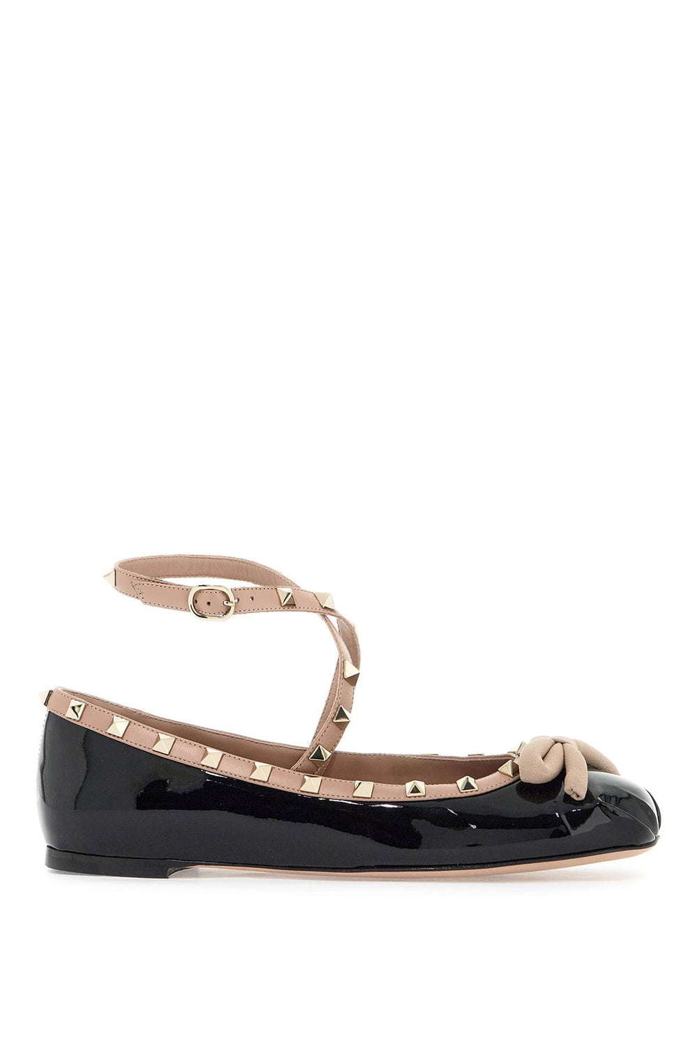 Valentino Garavani Rockstud Ballet Flats