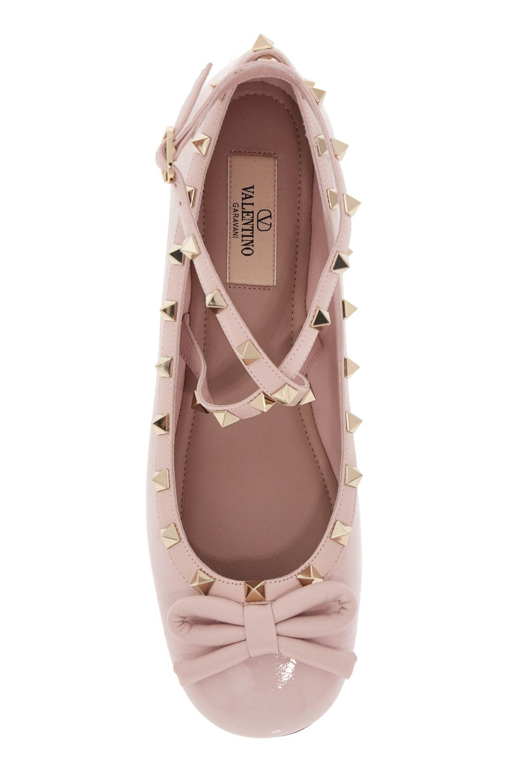 Valentino Garavani Rockstud Ballet Flats