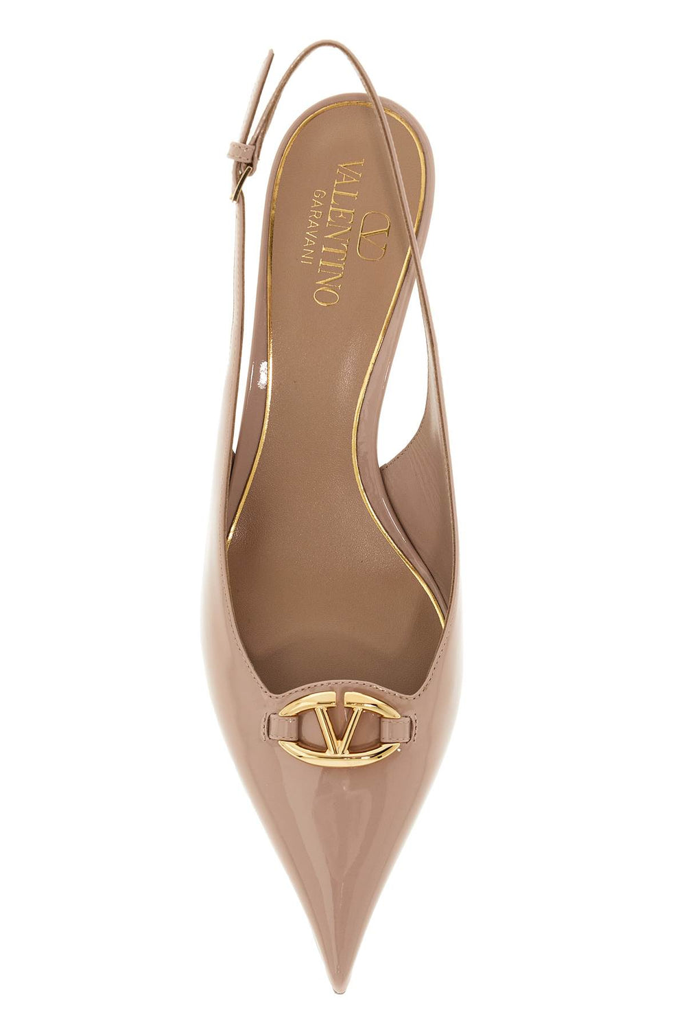 Valentino Garavani Slingback VLogo Pumps