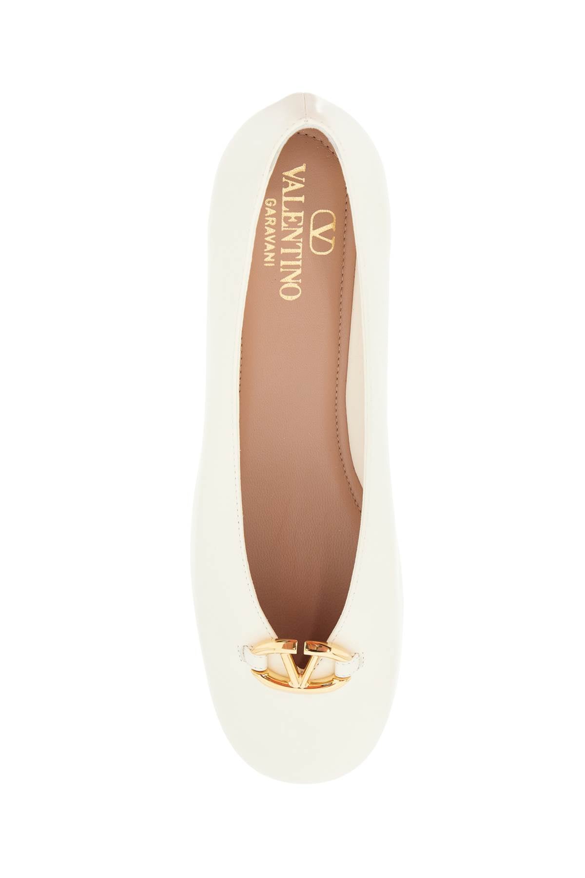 Valentino Garavani VLogo Ballet Flats