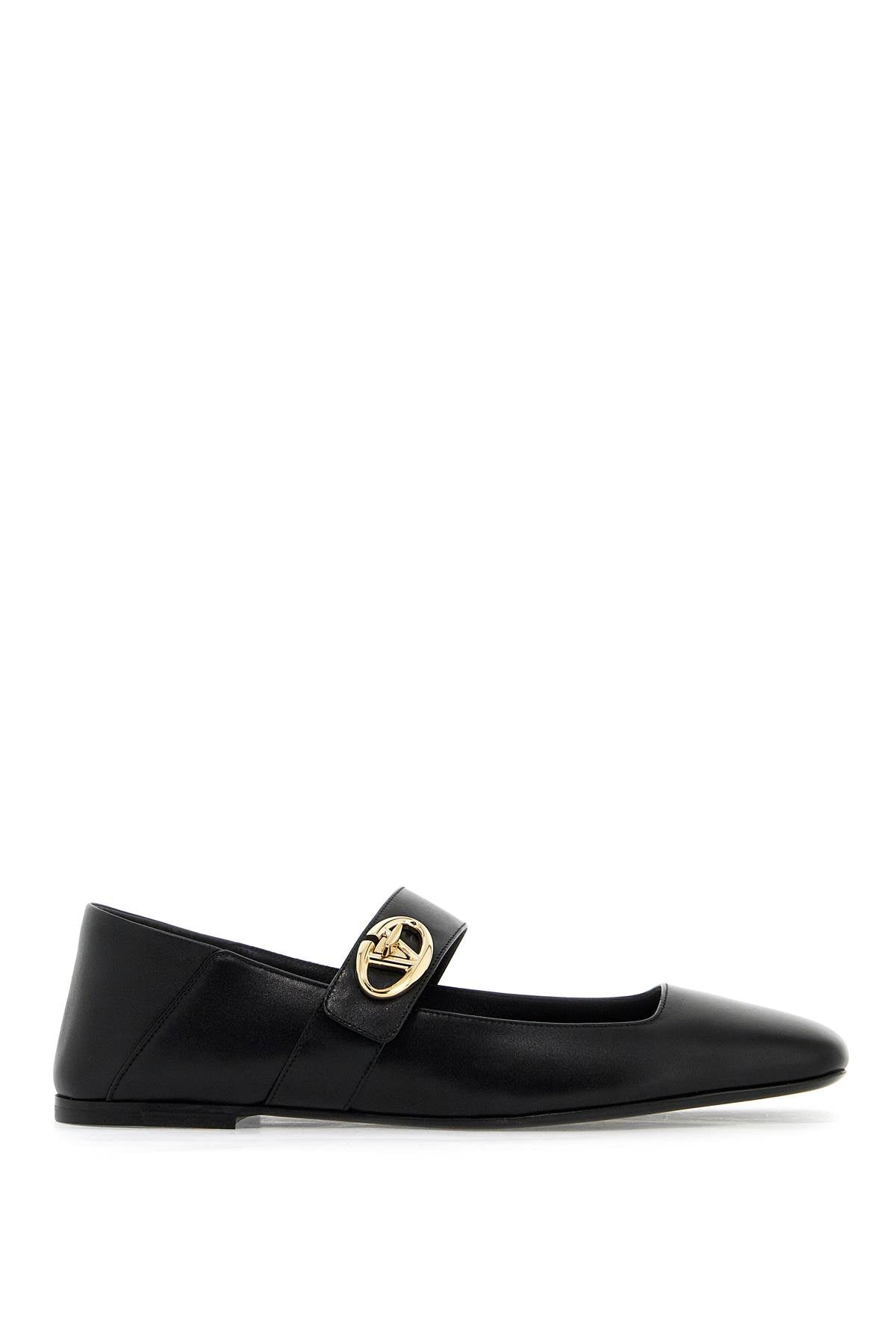 Valentino Garavani VLogo Locker Mary Jane Ballet Flats