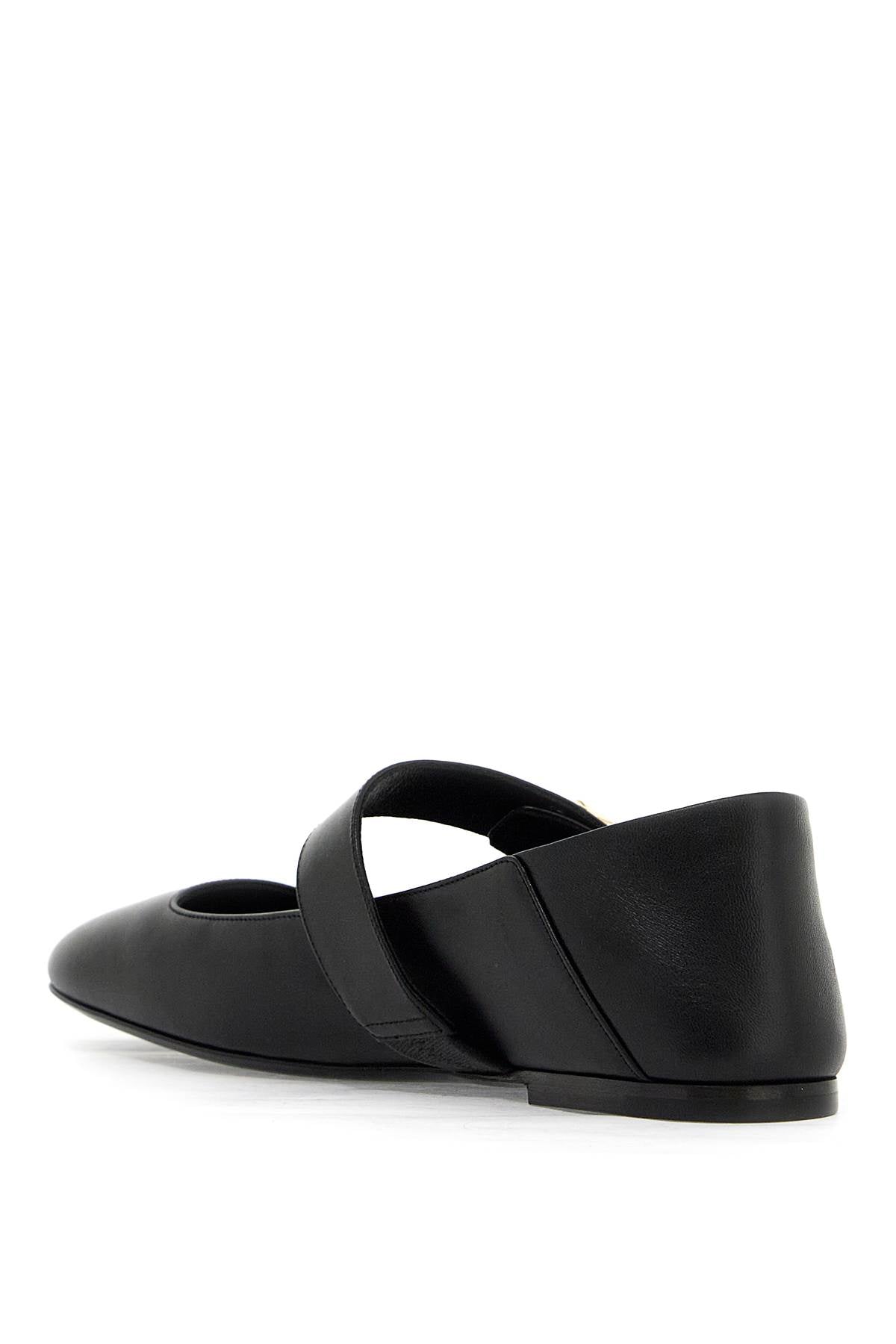 Valentino Garavani VLogo Locker Mary Jane Ballet Flats