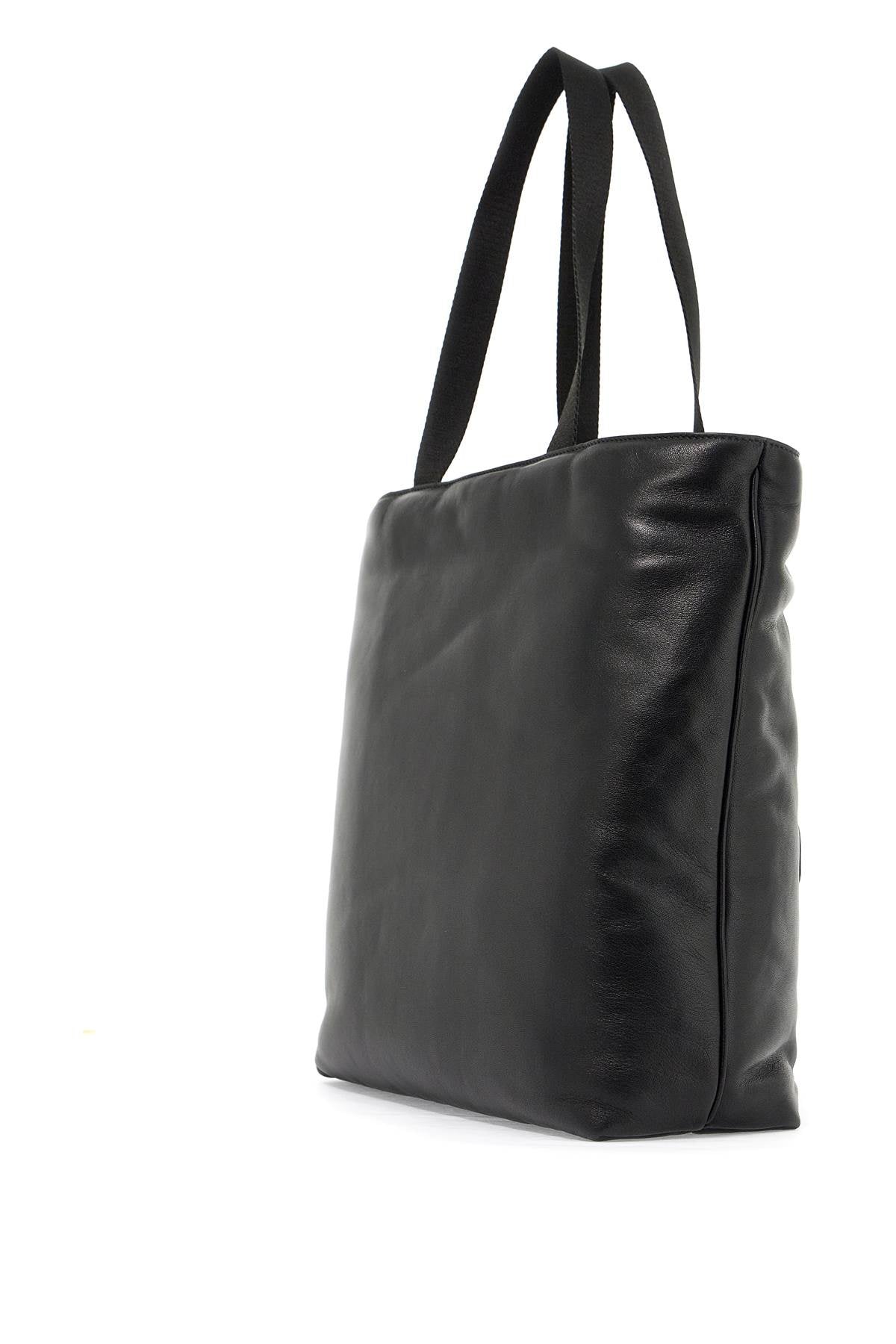 Valentino Garavani Noir Soft Leather Tote Bag