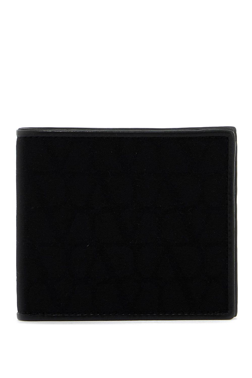 Valentino Garavani Toile Iconographe Bi-Fold Wallet