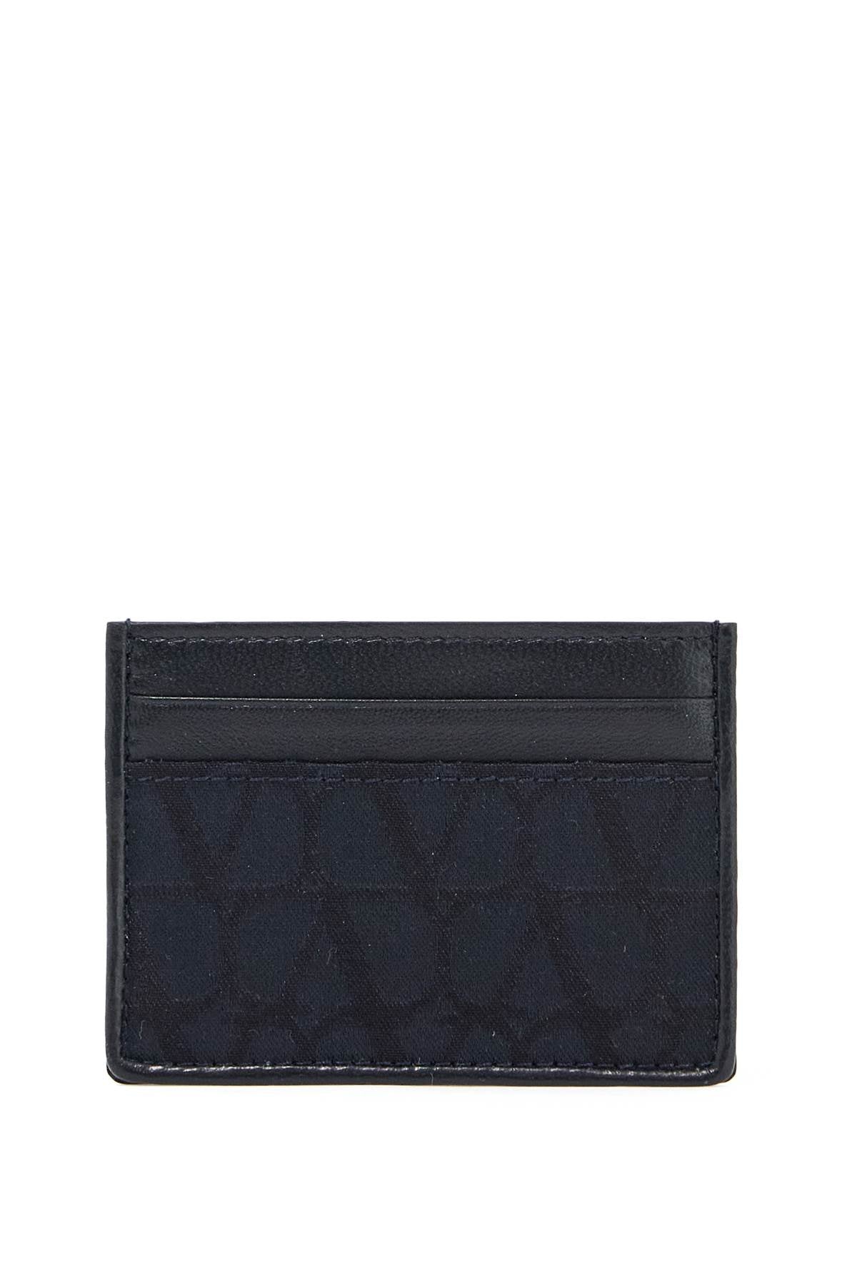 Valentino Garavani Toile Iconographe Card Holder