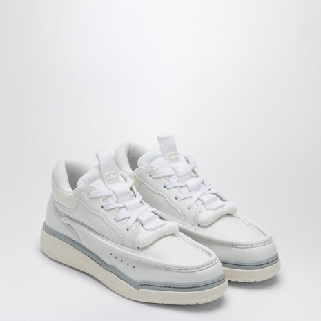 Valentino Garavani Mid-top Runboot White Sneakers