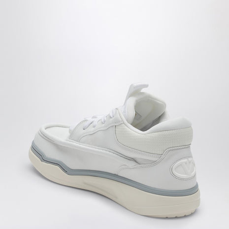 Valentino Garavani Mid-top Runboot White Sneakers