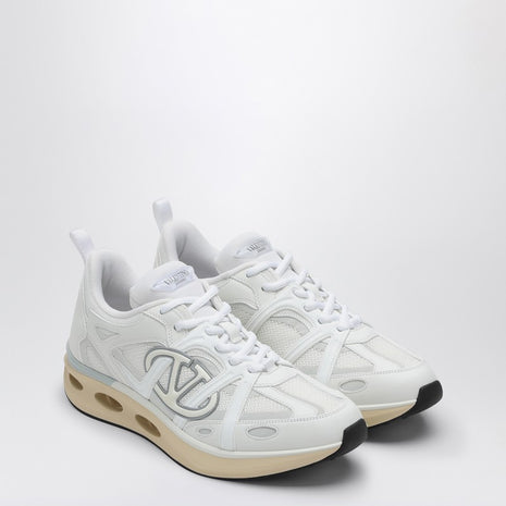 Valentino Garavani Vlogo Easyjog White/grey Sneakers
