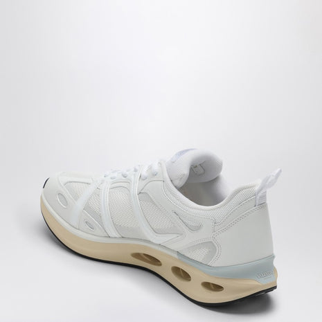 Valentino Garavani Vlogo Easyjog White/grey Sneakers