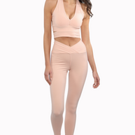 Gianine FRANCESCA PEACH Activewear Legging