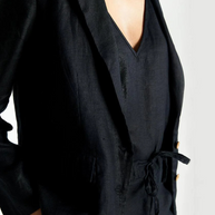 Reistor Hemp Three Piece Set in Black