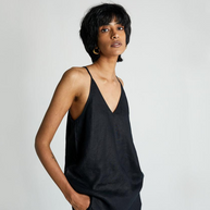 Reistor Endless Sunday Top in Black