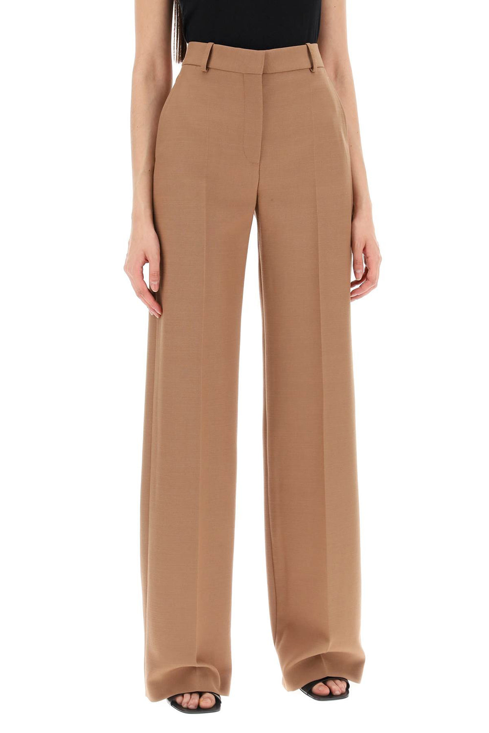 Stella McCartney Straight Wool Pants