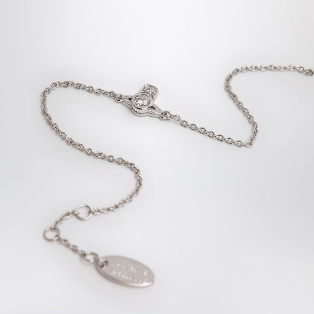 Vivienne Westwood Ariella Silver Bracelet