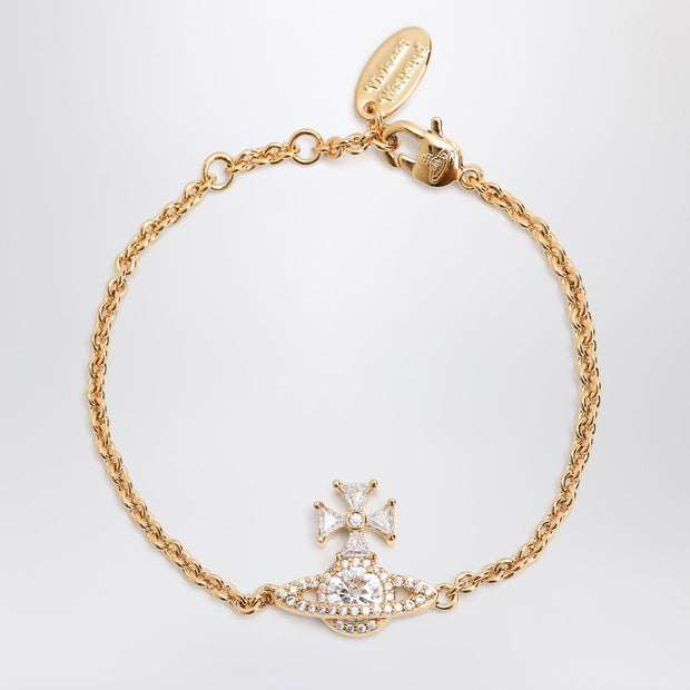 Vivienne Westwood Ariella Gold Bracelet
