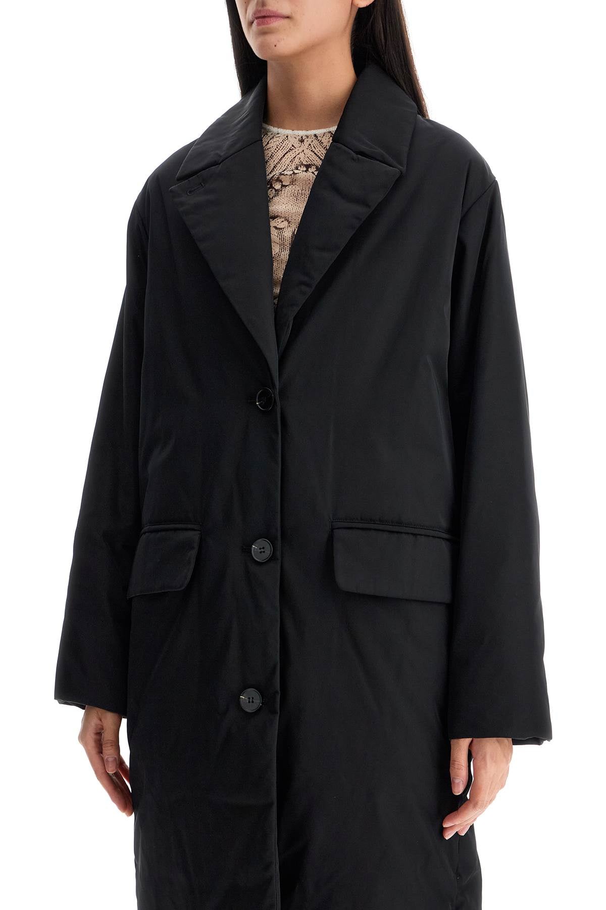 Stand Studio Melita Poly-twill Single Breasted Coat