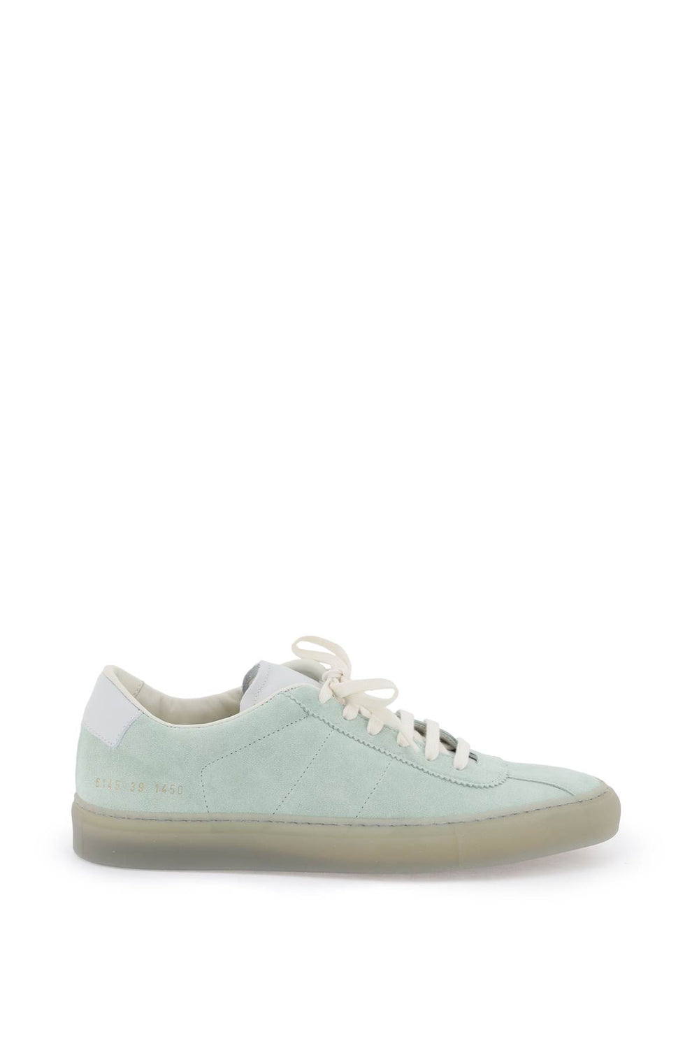 Common Projects Suede Leather Sneakers