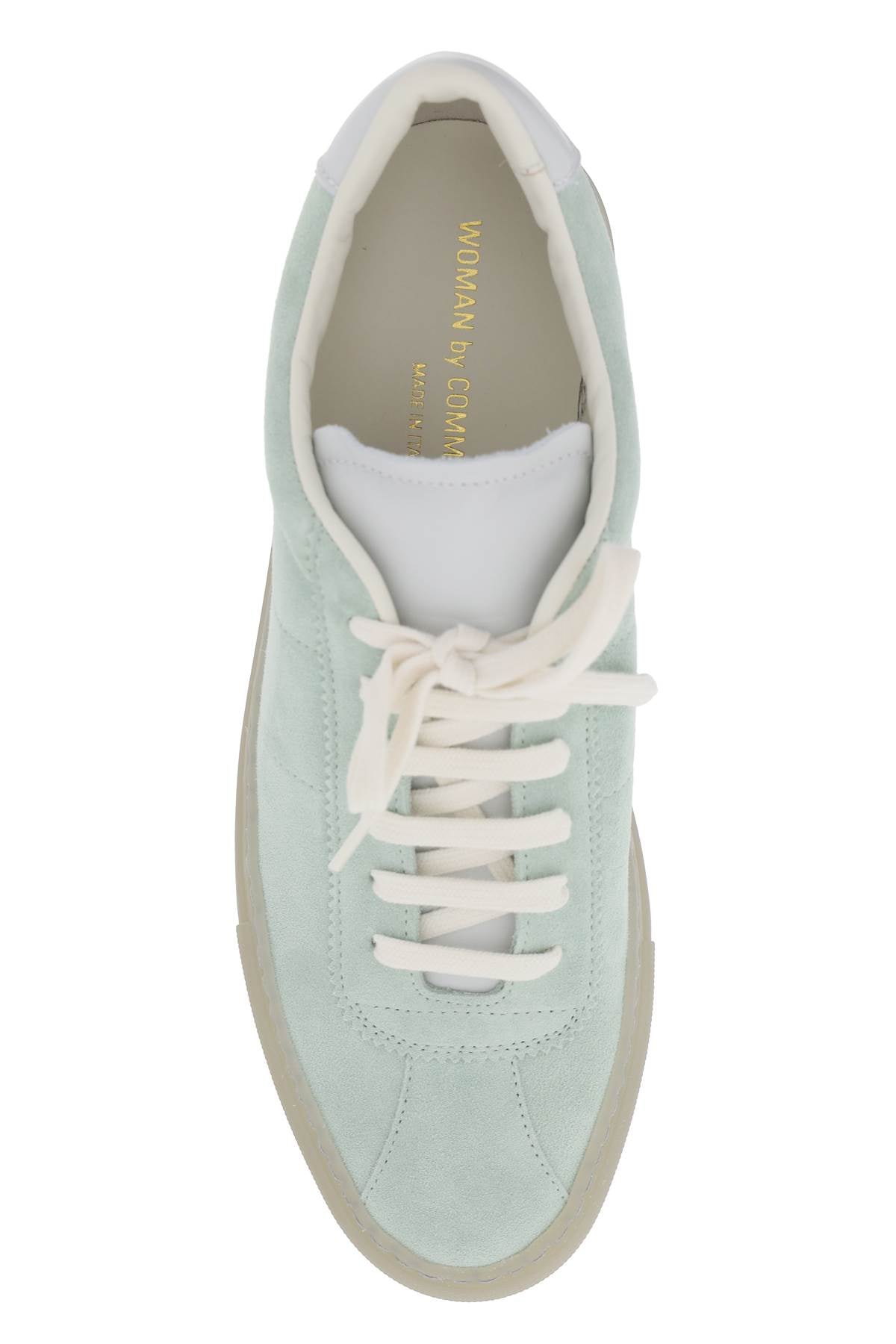 Common Projects Suede Leather Sneakers