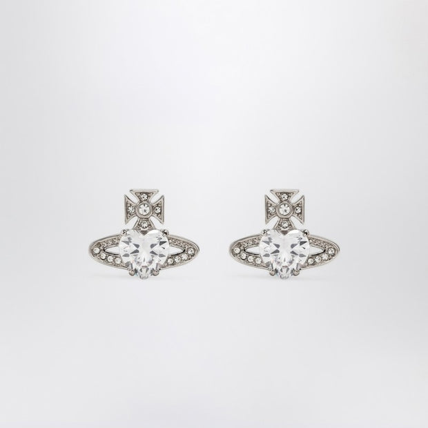 Vivienne Westwood Ariella Silver Earrings