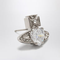 Vivienne Westwood Ariella Silver Earrings