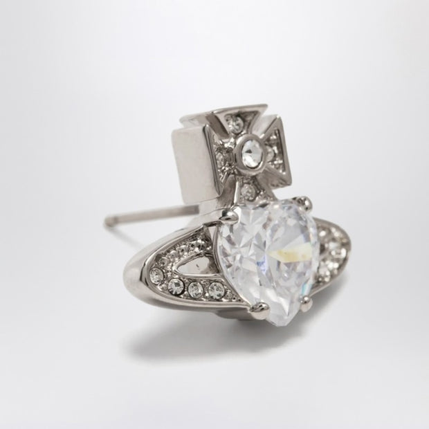 Vivienne Westwood Ariella Silver Earrings