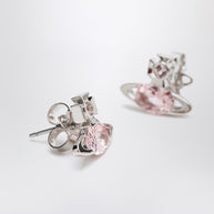 Vivienne Westwood Allie Platinum Earrings