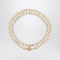Vivienne Westwood Choker Graziella With Synthetic Pearls