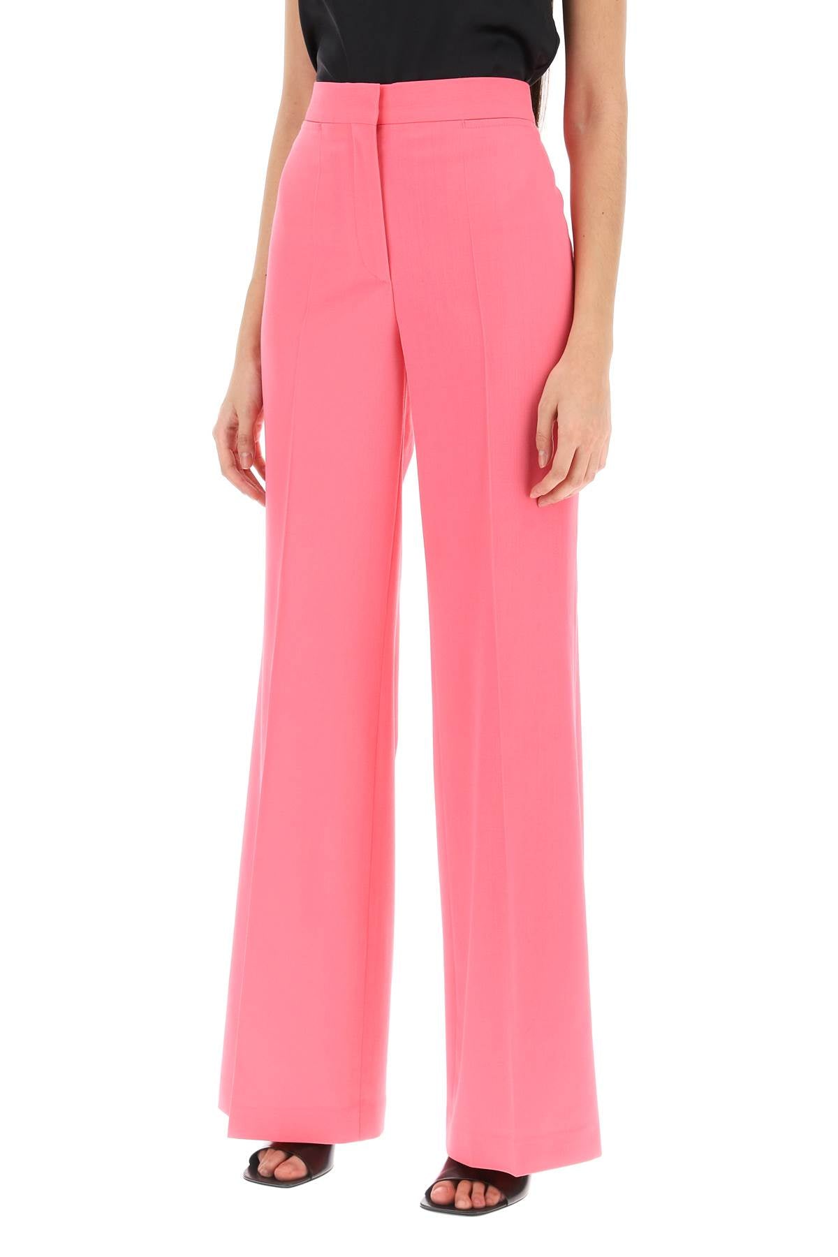 Stella McCartney Flared Leg Tailored Pants