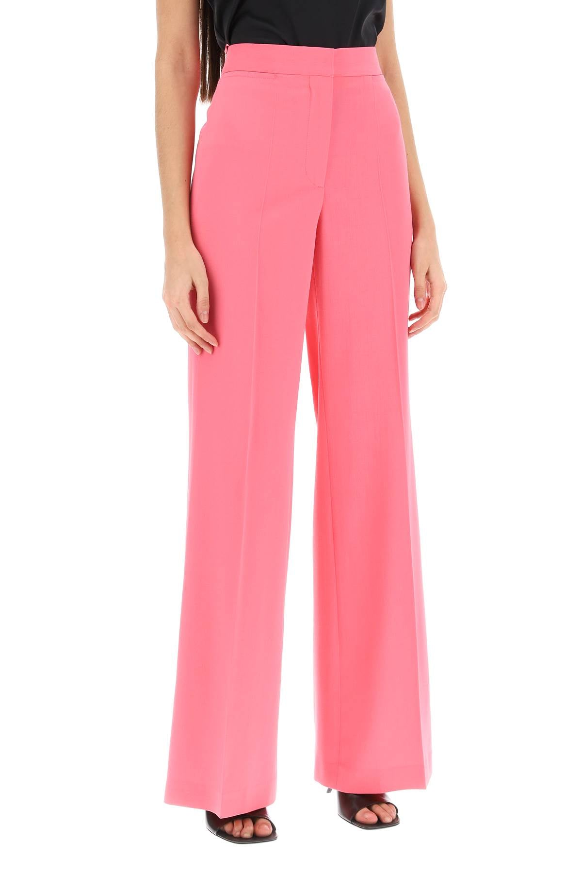 Stella McCartney Flared Leg Tailored Pants