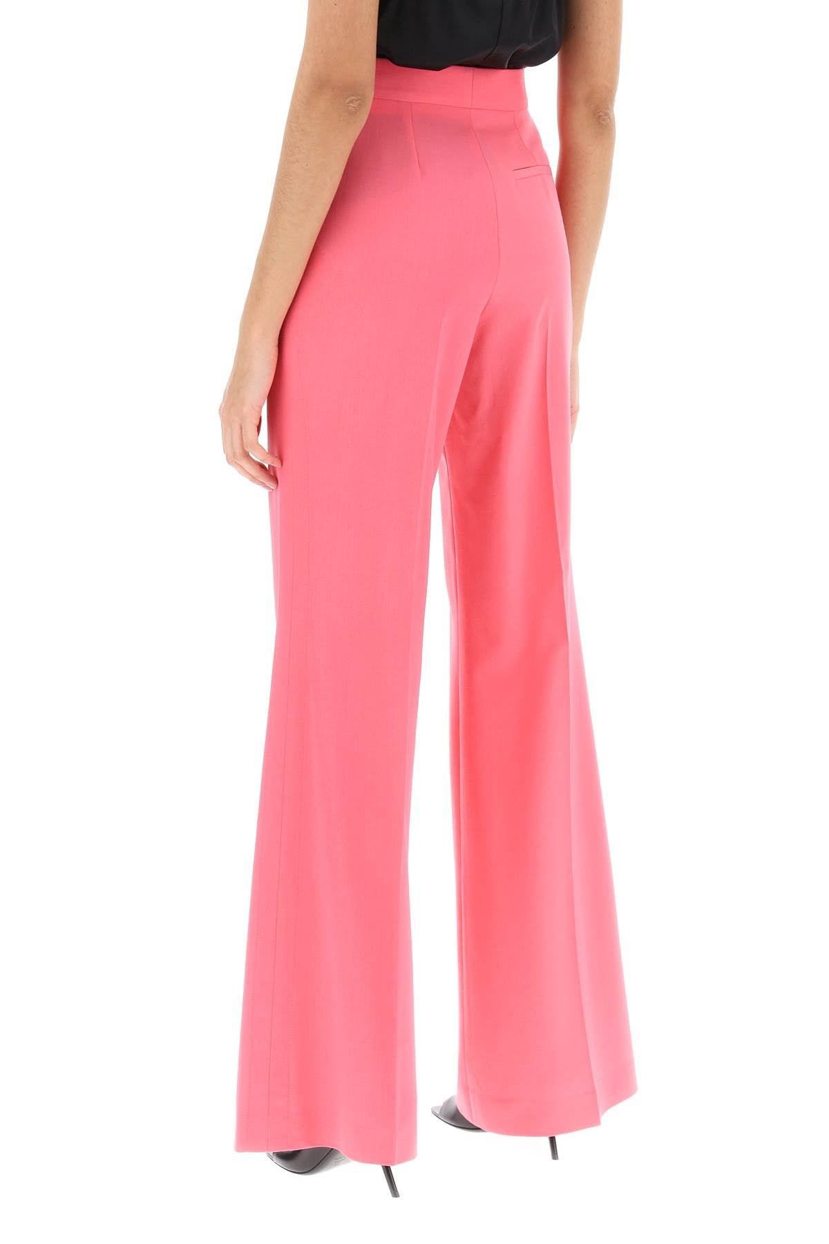 Stella McCartney Flared Leg Tailored Pants