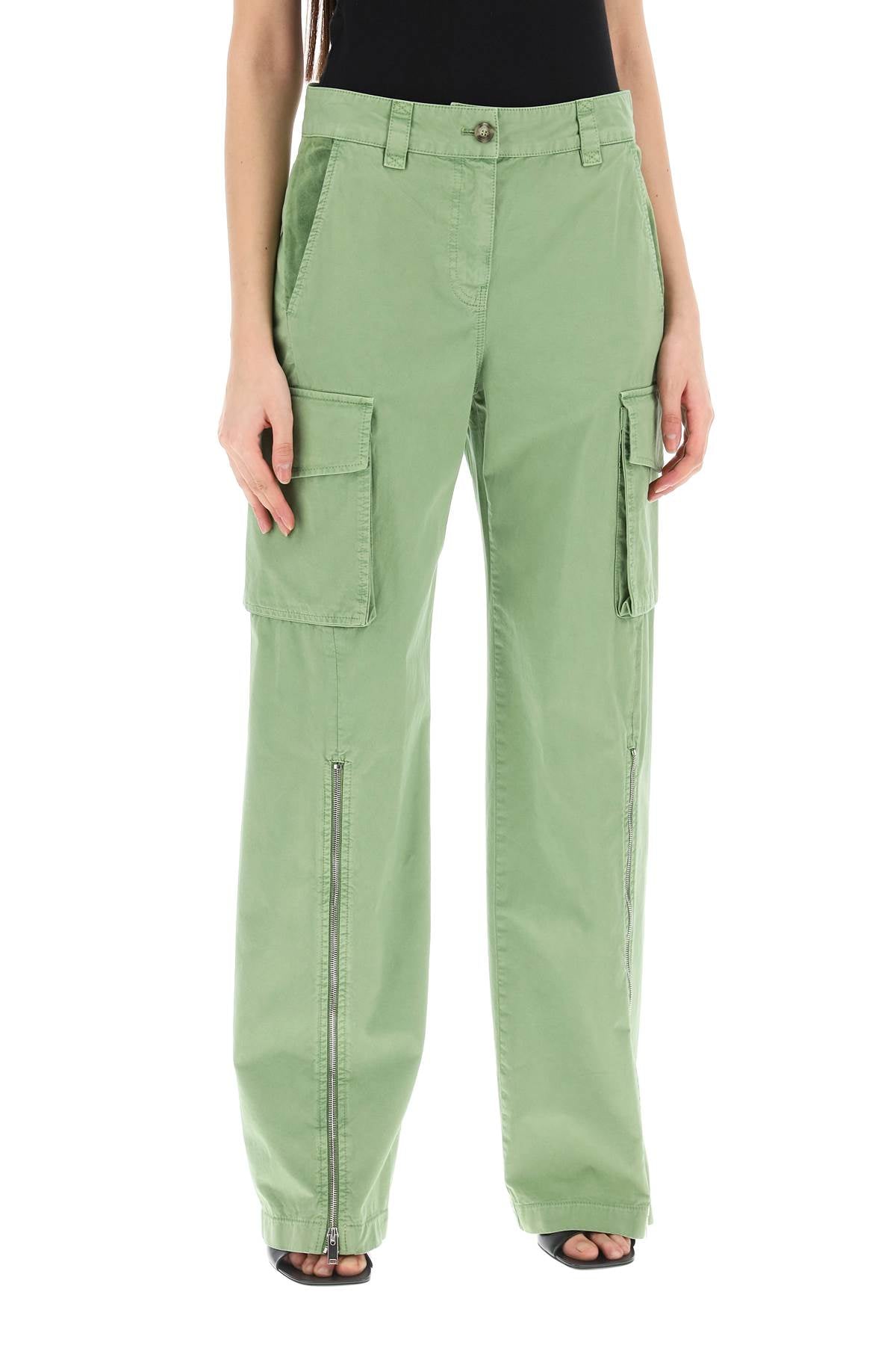 Stella McCartney Organic Cotton Cargo Pants