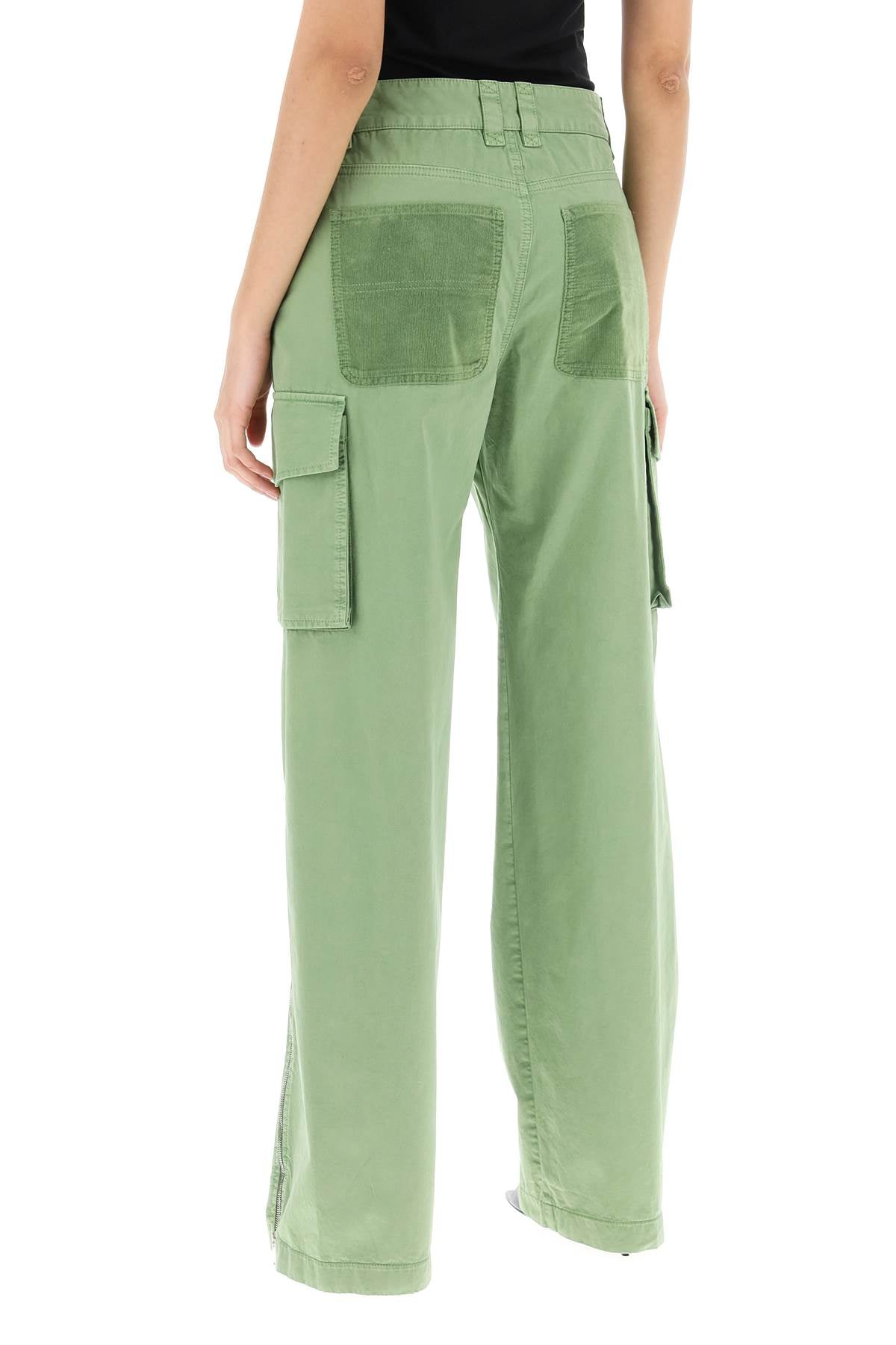 Stella McCartney Organic Cotton Cargo Pants