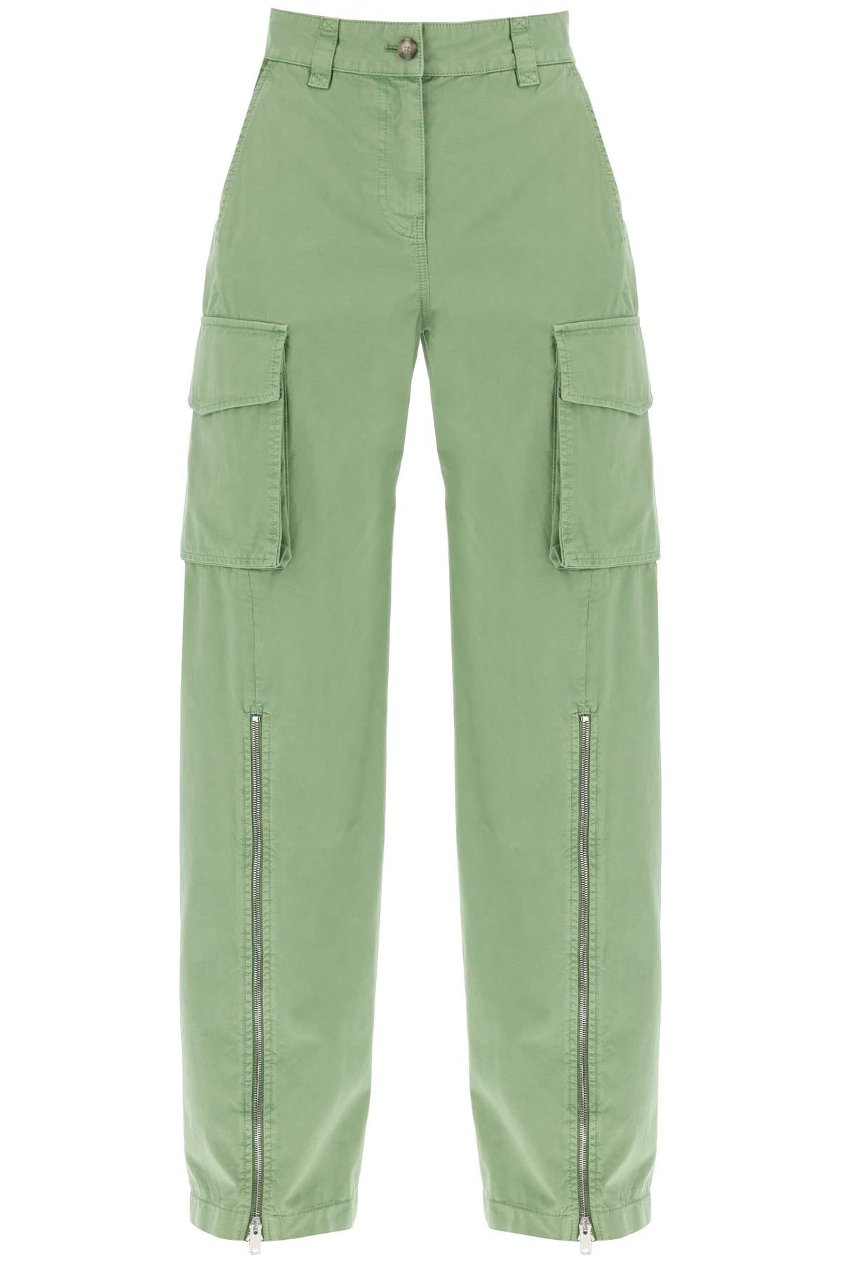 Stella McCartney Organic Cotton Cargo Pants