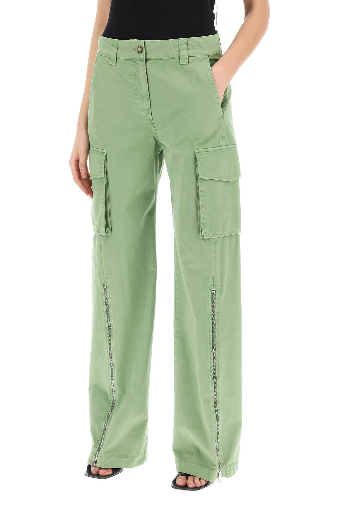 Stella McCartney Organic Cotton Cargo Pants