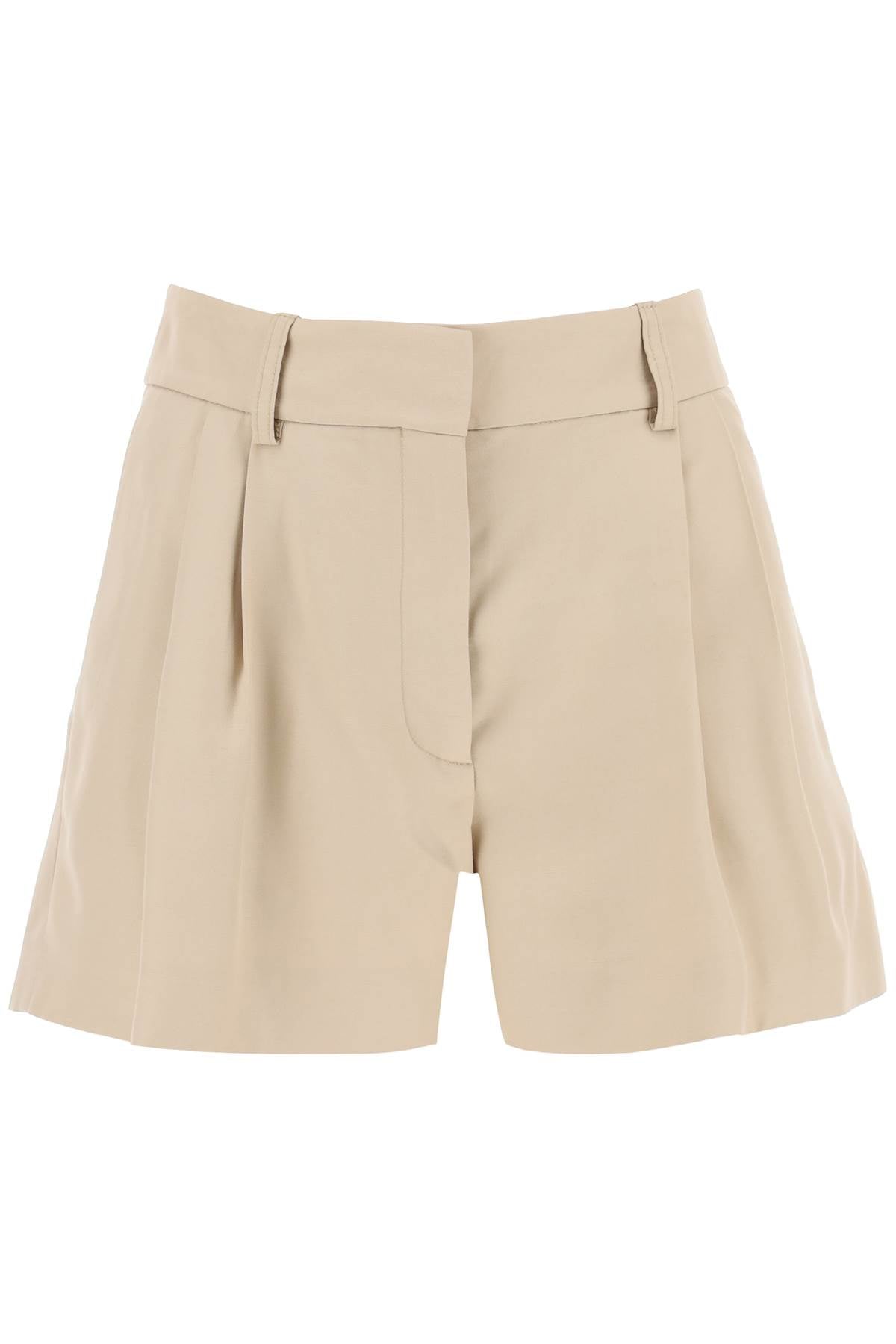 Stella McCartney Tailored Pleated Shorts