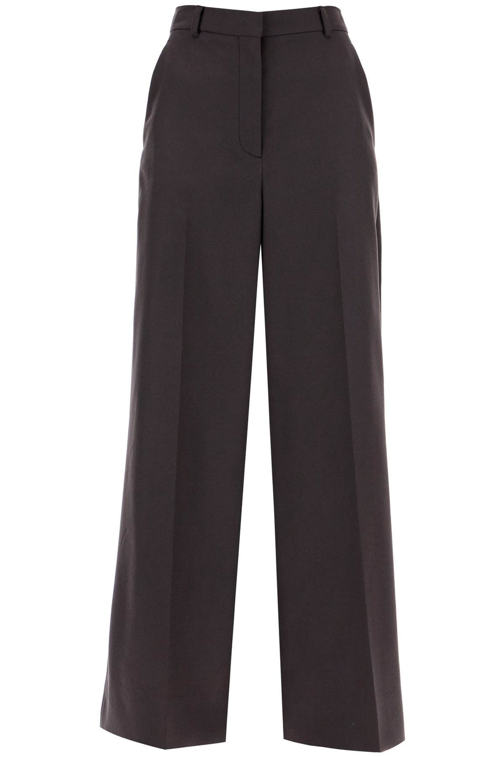 Stella McCartney Wool Flannel Flared Pants