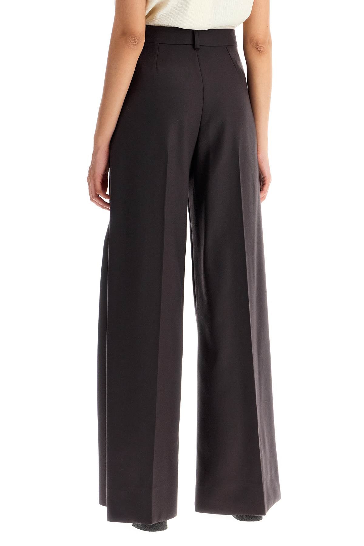 Stella McCartney Wool Flannel Flared Pants