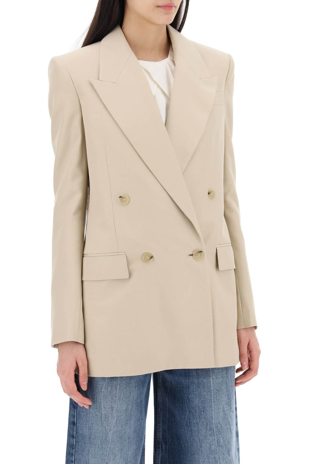 Stella McCartney Double-Breasted Blazer