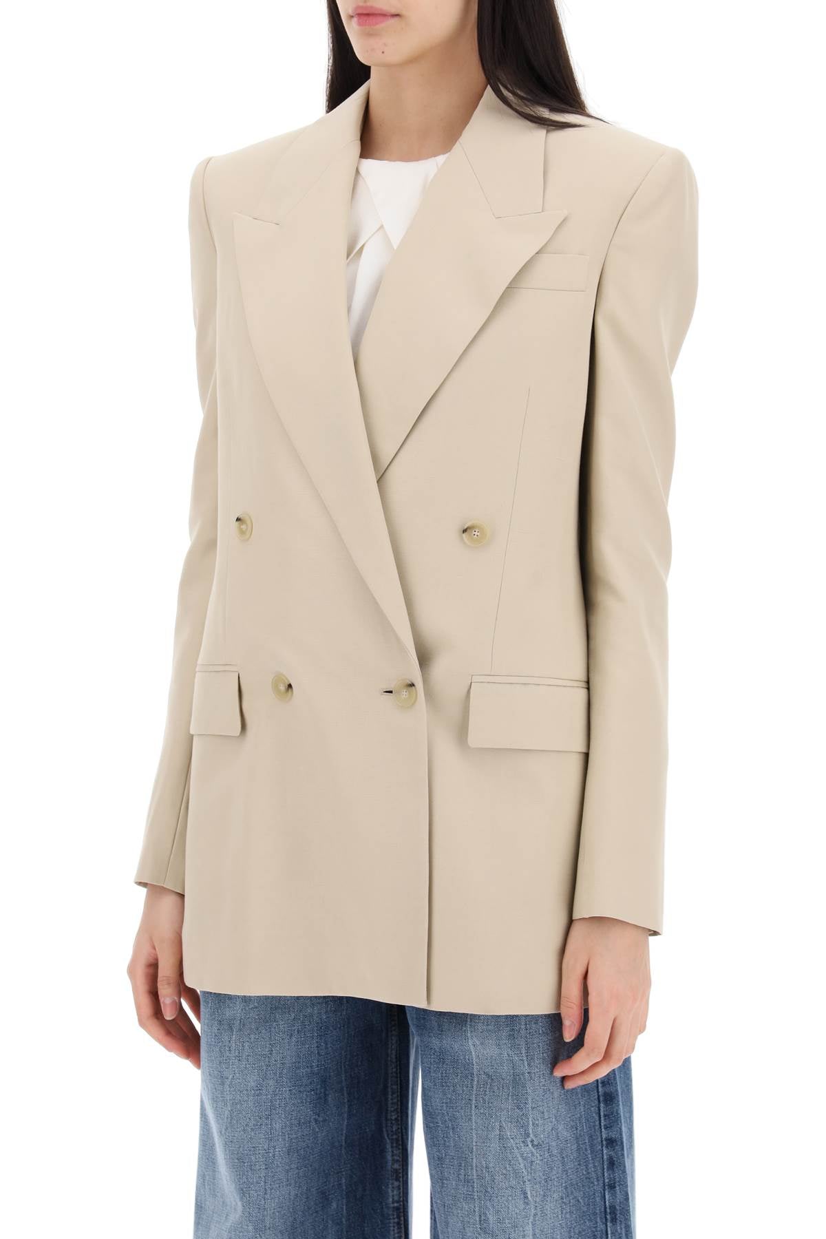 Stella McCartney Double-Breasted Blazer