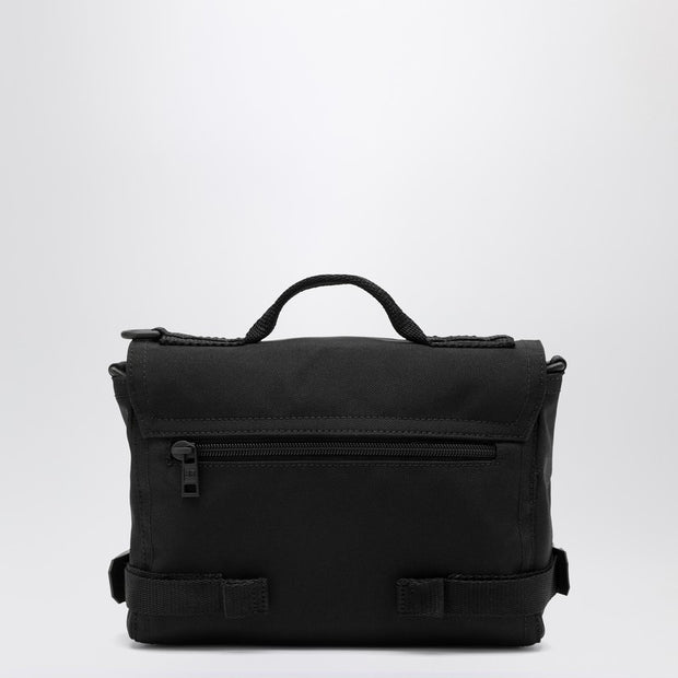 Balenciaga Small Black Messenger Bag Army